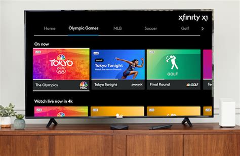 5,000 hours of Olympics action available with Xfinity remote..